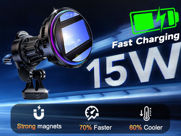 iphone magsafe car mount charger