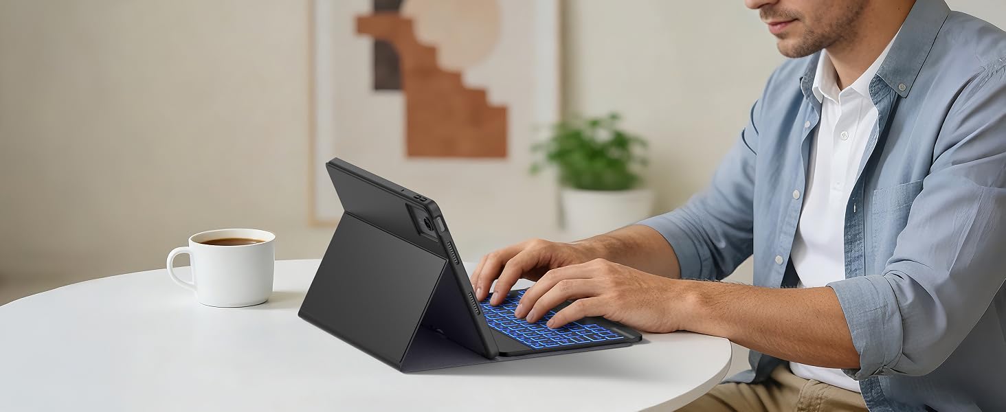 Lenovo Idea Tab 11 Inch 2025/Tab K11 Gen 2 keyboard case convenience to work learning