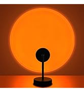 YouOKLight Sunset Lamp, Projector Sunset Light 10W LED Projection Night Light 180 Degree Rotation...