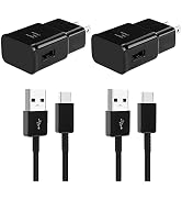 Adaptive Fast Type C Android Phone Charger with USB C Fast Charging Cable for Samsung Galaxy S22/...