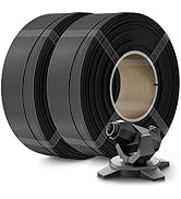 Creality PETG Filament Refill 1.75mm 3D Printer Filament, 2kg (4.4lb) Refilament for Bambu Lab Re...