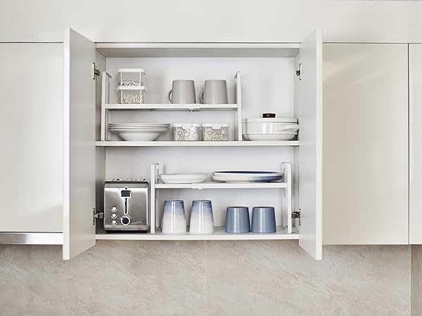 Expandable Cabinet Shelf