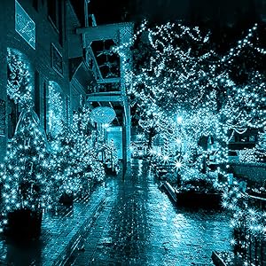 Aqua String Lights