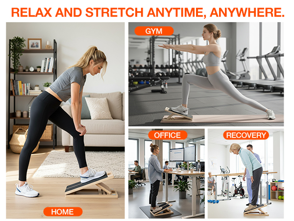 slant boards for exercise