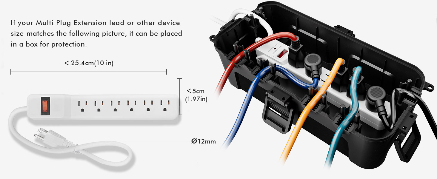 Protect Outdoor Plugs