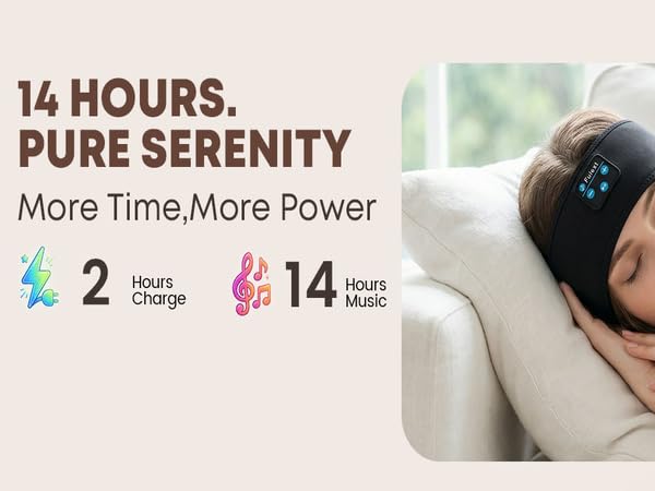 sleep headphones headband for sleeping headband headphones for side sleeper