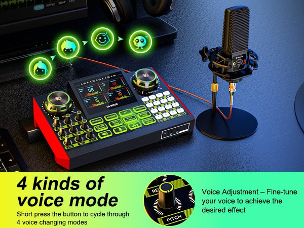 live sound card