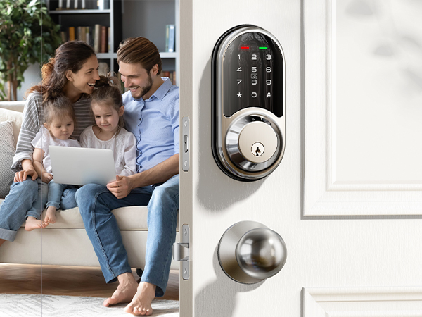 front door lock set keyless entry