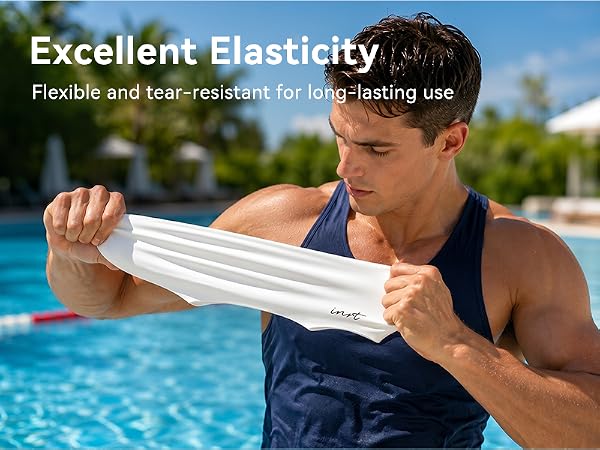 excellent elasticity for long-lasting use