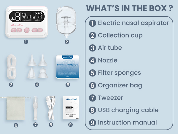 Electric Nasal Aspirator