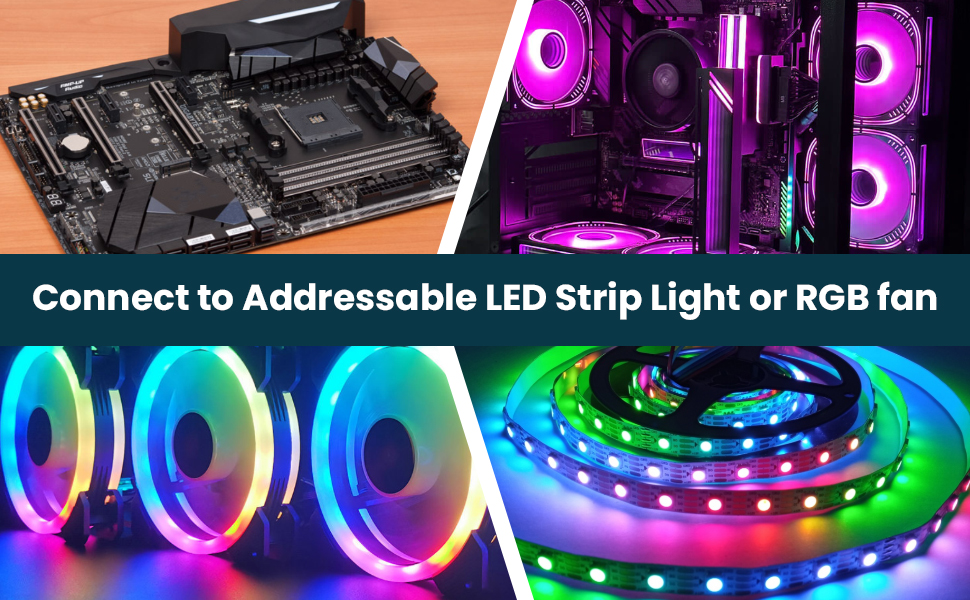 1 to dual argb cable