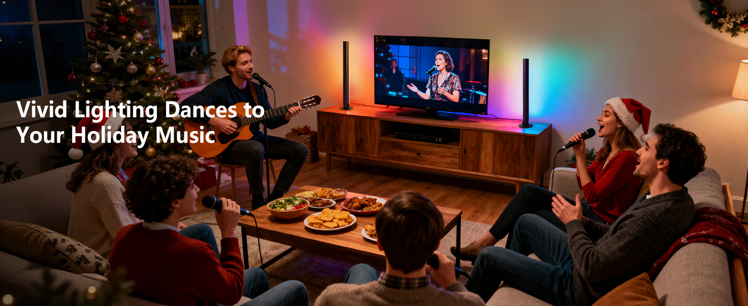 Smart RGB+IC LED Light Bars