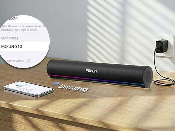 sound bar for gaming monitor