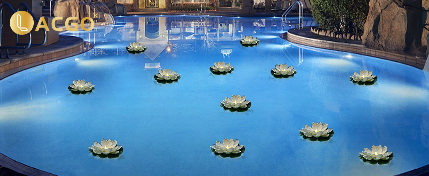 Floating Lotus Flower