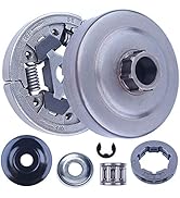 Mtanlo 3/8 Clutch Drum Rim Sprocket Needle Bearing Kit for Stihl 044 046 MS440 MS460 MS461 MS441 ...