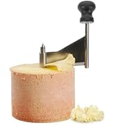 Homoyoyo Cheese Curler Wheel - (Slicer Only) Stainless Steel Cheese Shaver Butter Chocolate Shave...