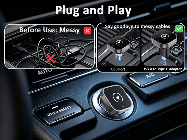 apple carplay adapter