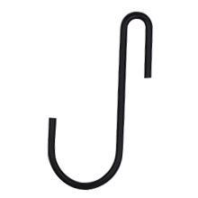 "S" shaped hook