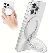 Grippopso for MagSafe Phone Grip, Magnetic Phone Grip Holder Built-in Phone Stand, Magnetic Colla...