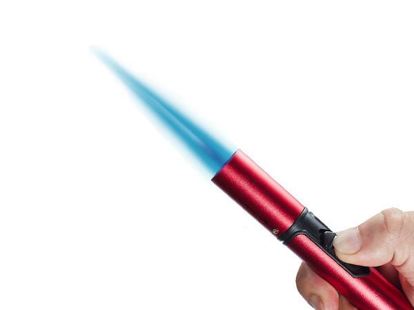powerful flame refillable torch lighter