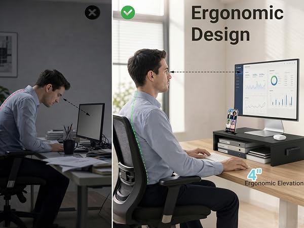 Monitor Stand Riser