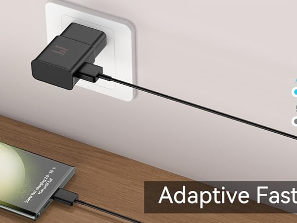 Phone Charger Android,Samsung Charger Fast Charging Type C with USB C Charger Cable 6.6Ft for s10