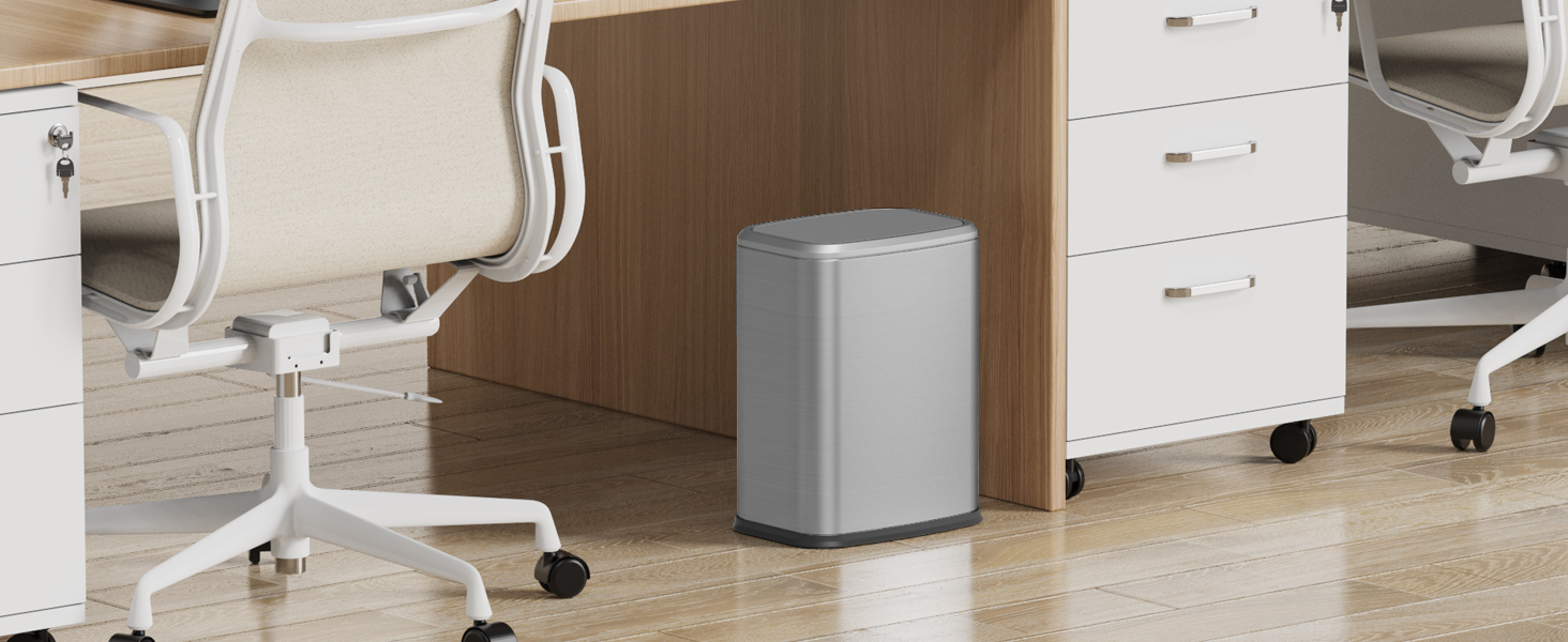 2.1 Gallon Bathroom Trash Can