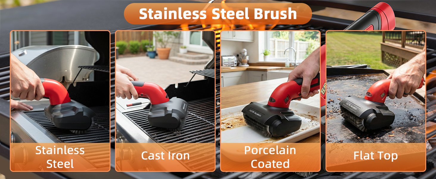 Electric Grill Brush