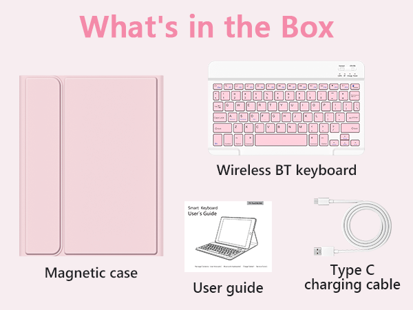 iPad case 10th generation with keyboard