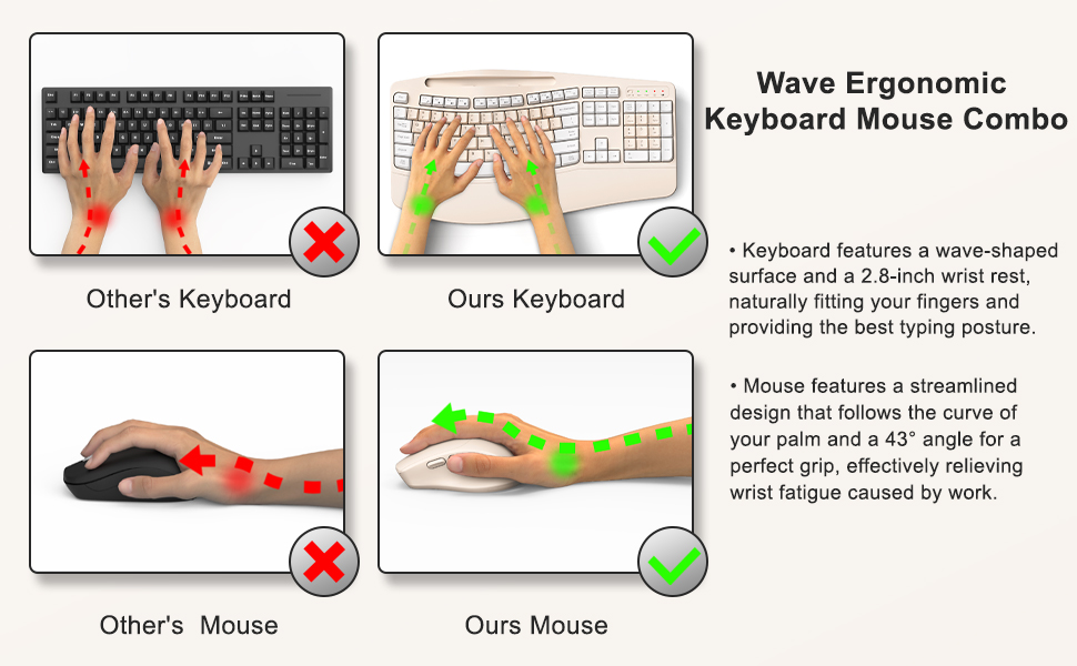 keyboard and mouse wireless