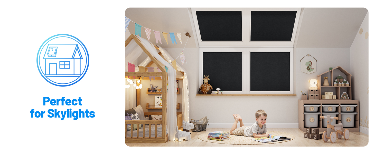 velcro blackout window cover