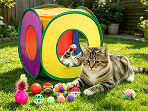 cat toys gift
