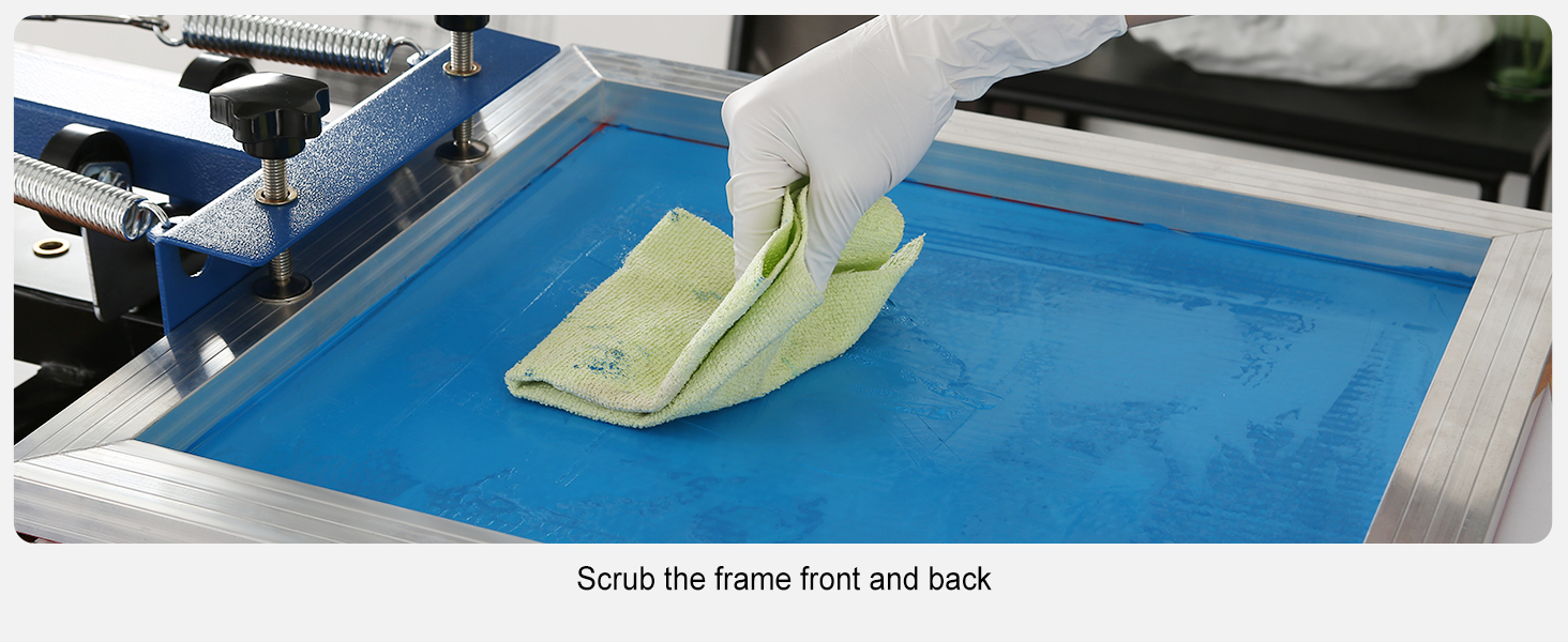 Screen Printing Frame