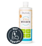 Oxyfresh Premium Pet Dental Care Solution Pet Water Additive: Best Way to Eliminate Bad Dog Breath