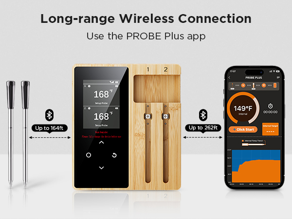 meater thermometer wireless