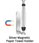 Magnetic Paper Towel Holder for Fridge