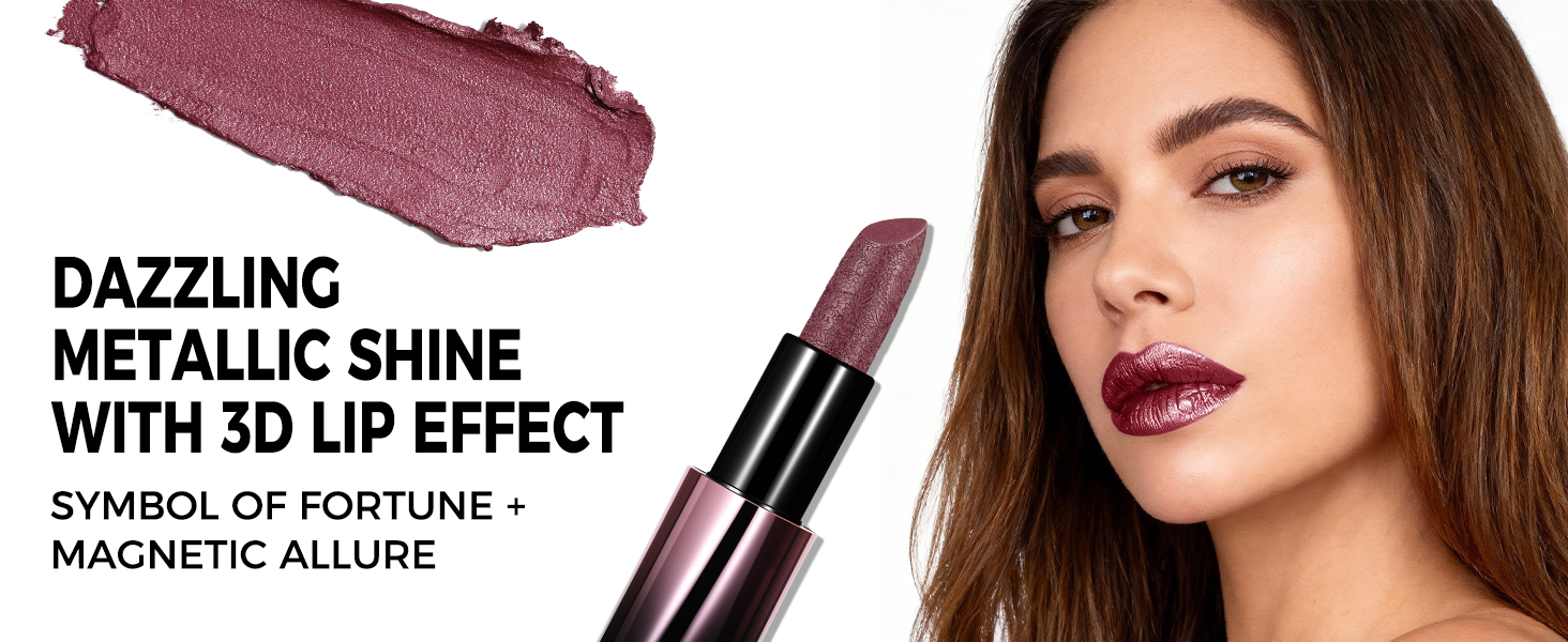 shimmer lipstick