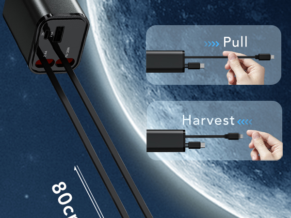 retractable car charger