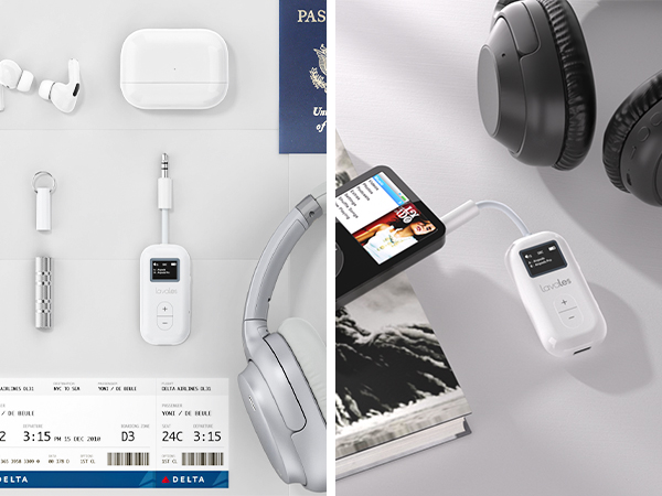 airfly pro bluetooth transmitter airplane