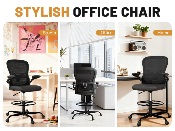 ergonomic drafting chair
