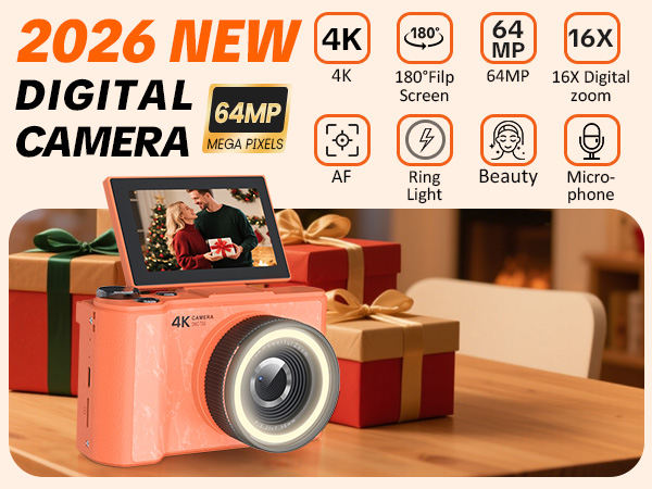 2026 new digital camera