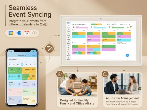 digital calendar