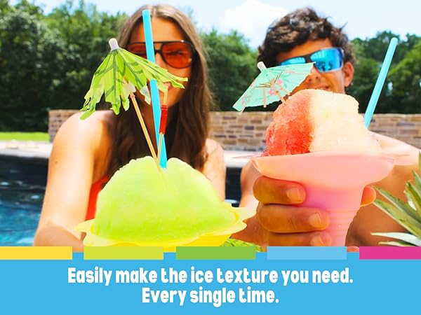 fluffy shaved ice for delicious snow treats