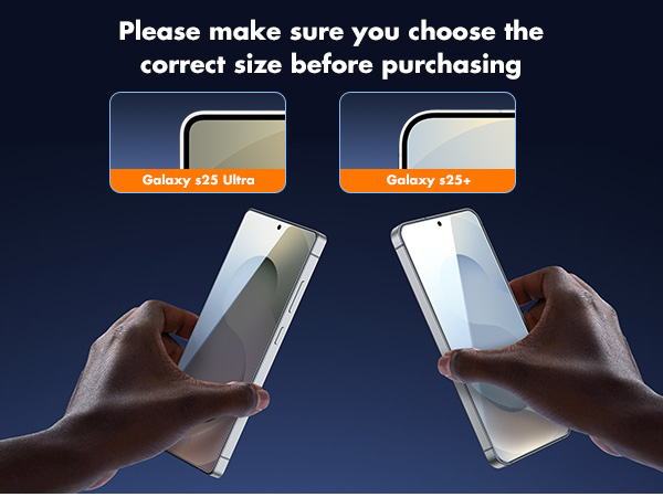 S25 ultra screen protector