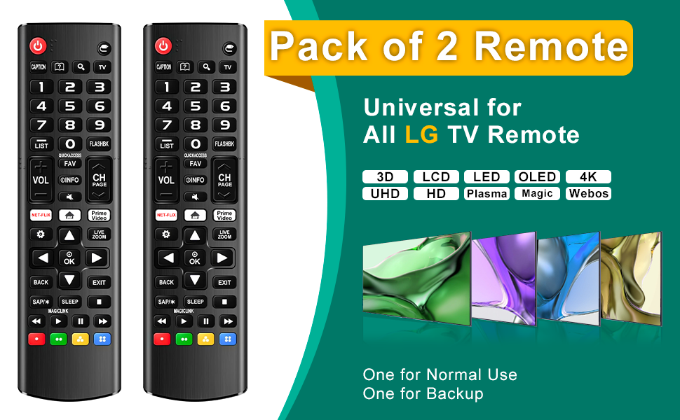 remote for lg universal remote