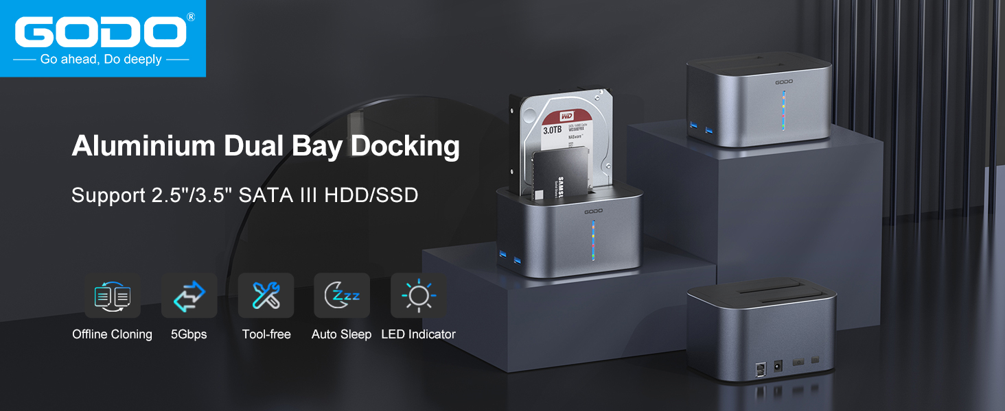 hard drive docking station