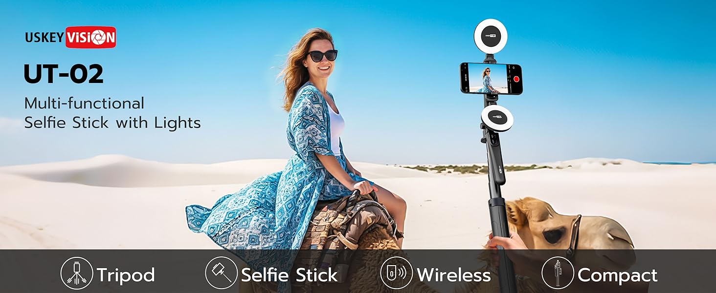 UT-02 Selfie Stick