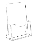 flyer holder 8.5 x 11