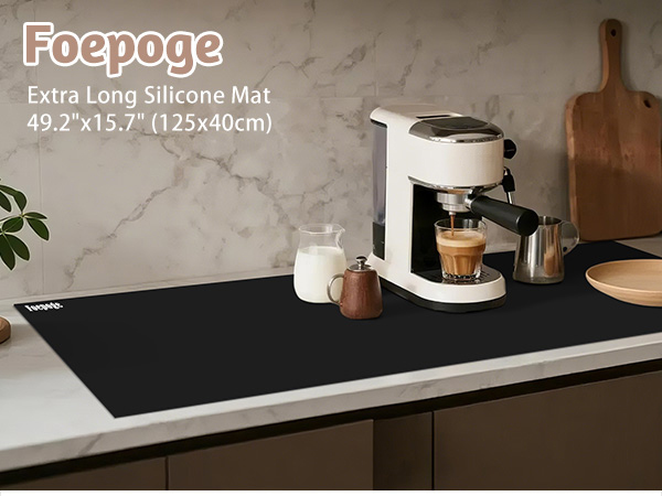 tra Long Silicone Mat 49.2"*15.7"