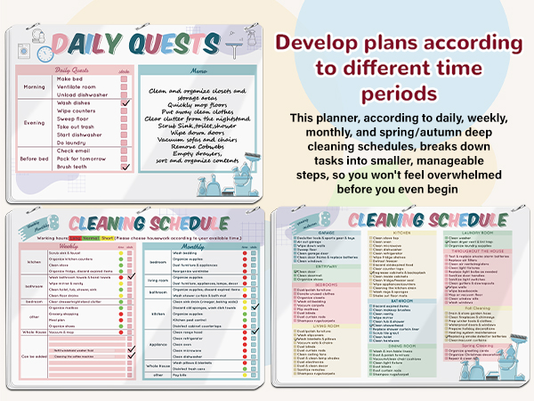 adhd planner for adults women